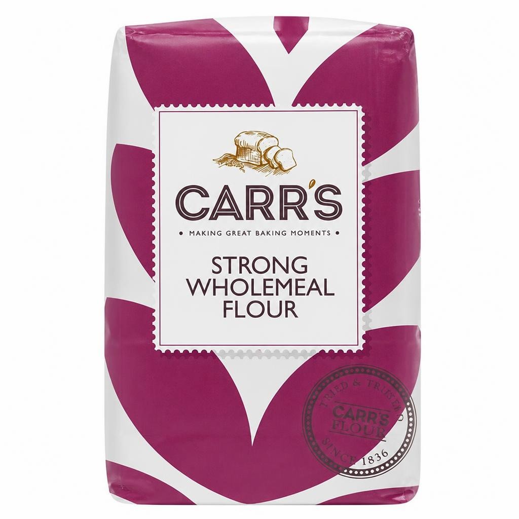 Carrs Breadmaker Wholemeal Flour 1.5kg