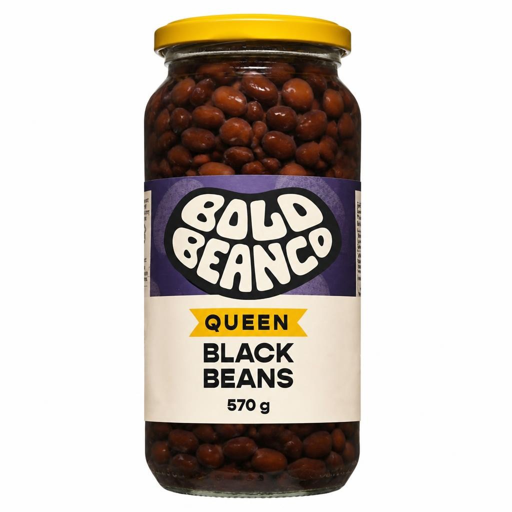 Bold Bean Co Queen Black Beans 570g