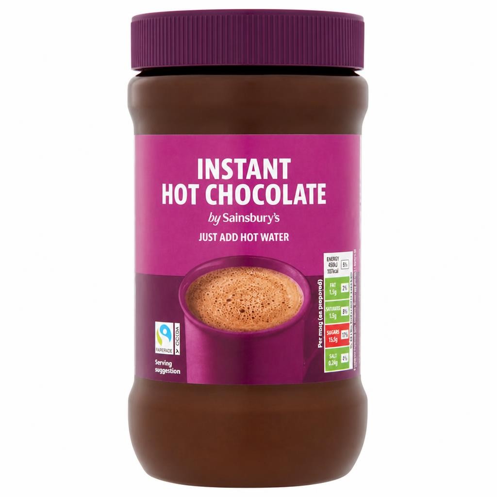 Sainsbury's Instant Fairtrade Hot Chocolate 350g