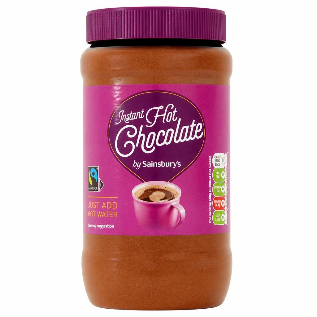 Sainsbury's Instant Fairtrade Hot Chocolate 350g