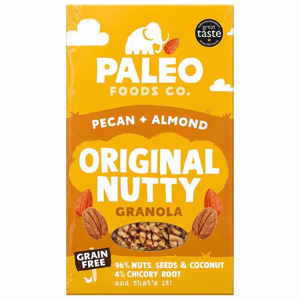 The Paleo Foods Co. Pecan & Almond Grain-Free Granola 285g
