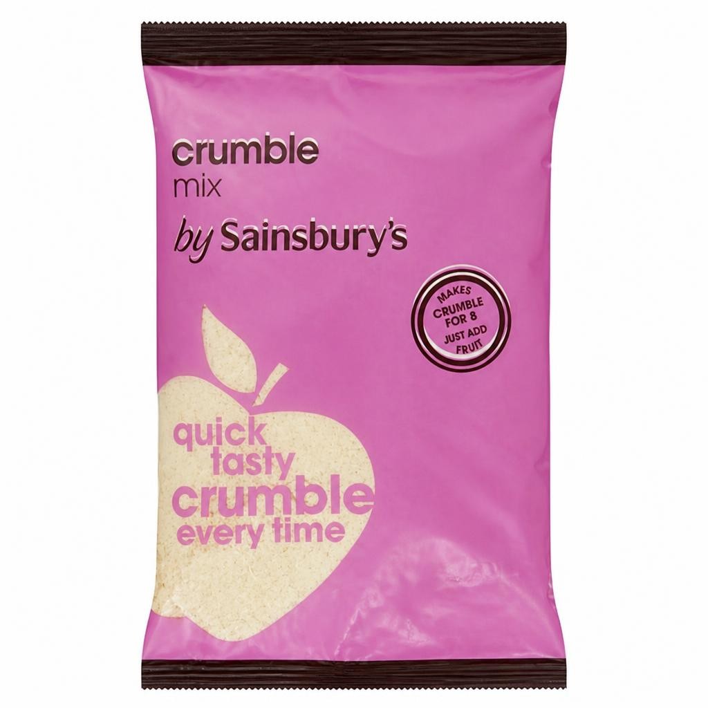 Sainsbury's Plain Crumble 450g