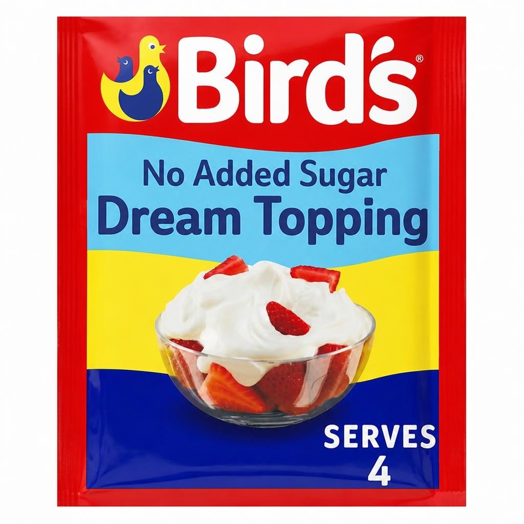 Bird's Dream Topping 36g