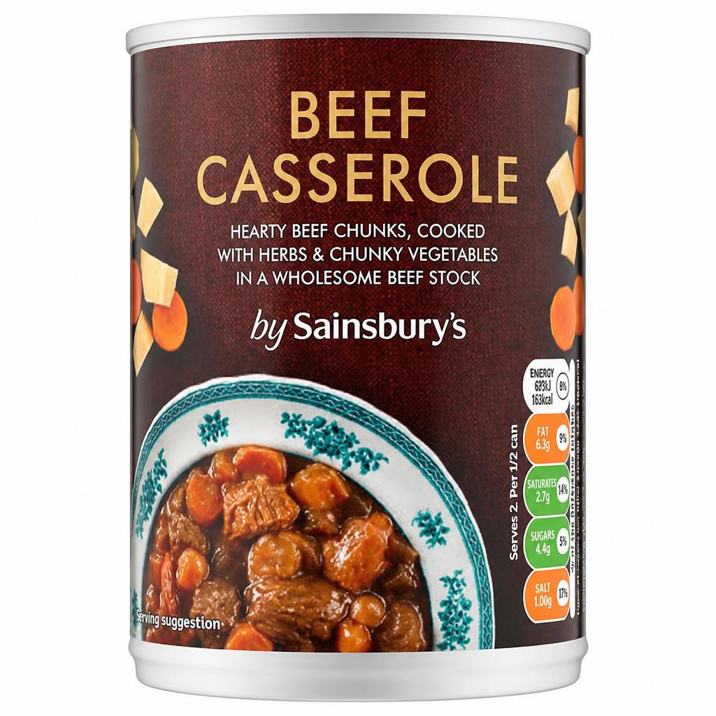 Sainsbury's Beef Casserole 392g