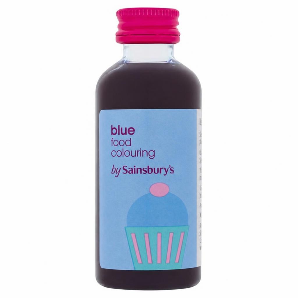 Sainsbury's Blue Food Colouring 60ml