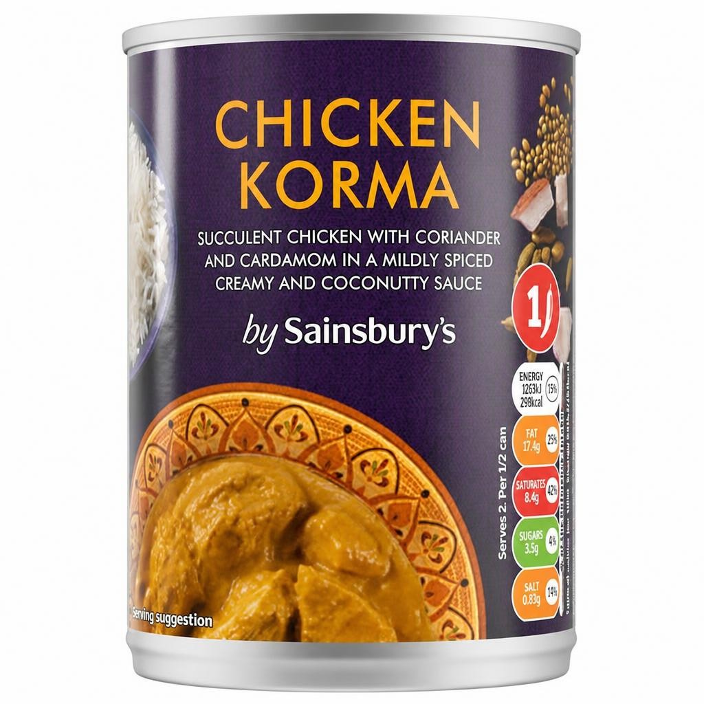 Sainsbury's Chicken Korma 392g