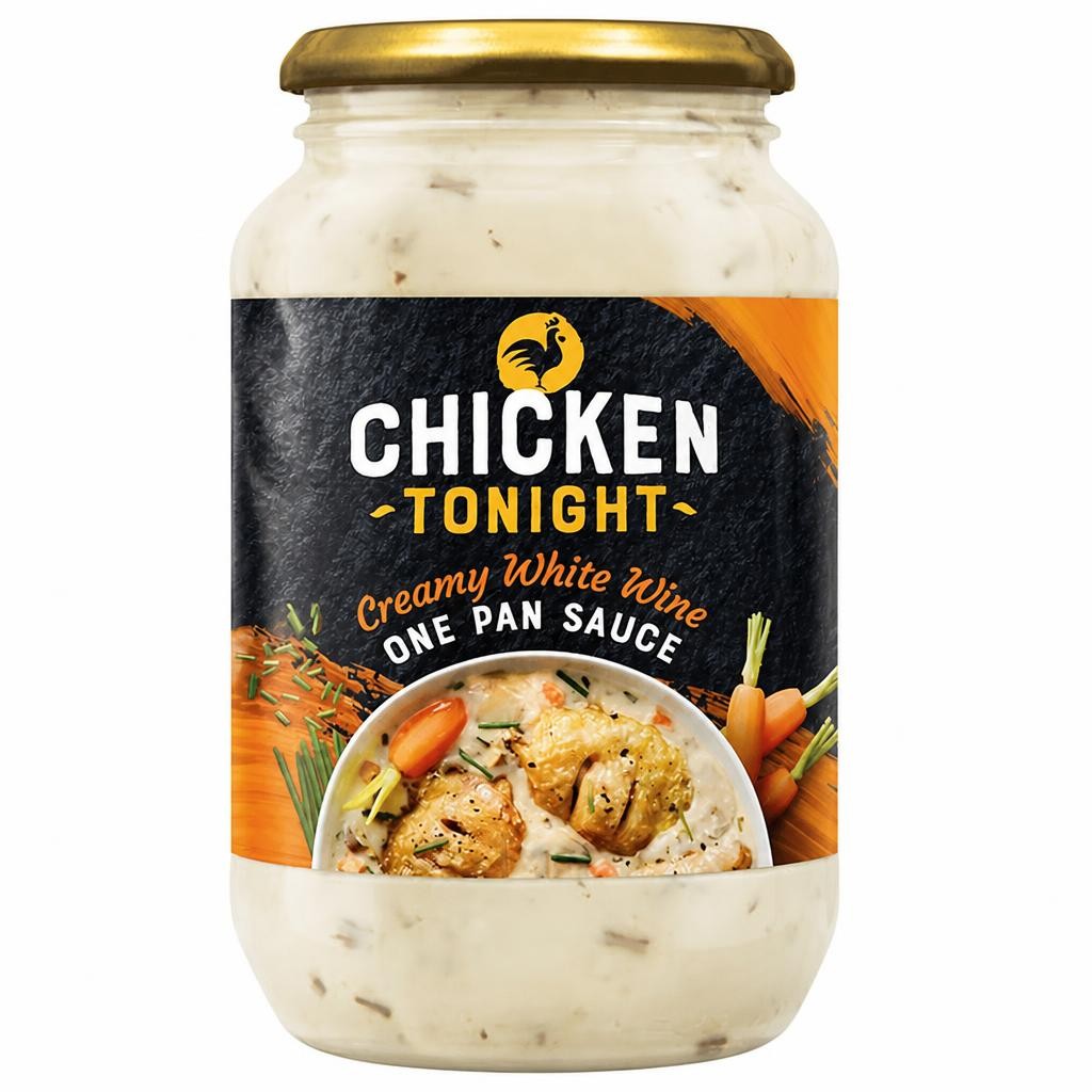 Chicken Tonight Creamy White Wine 500g