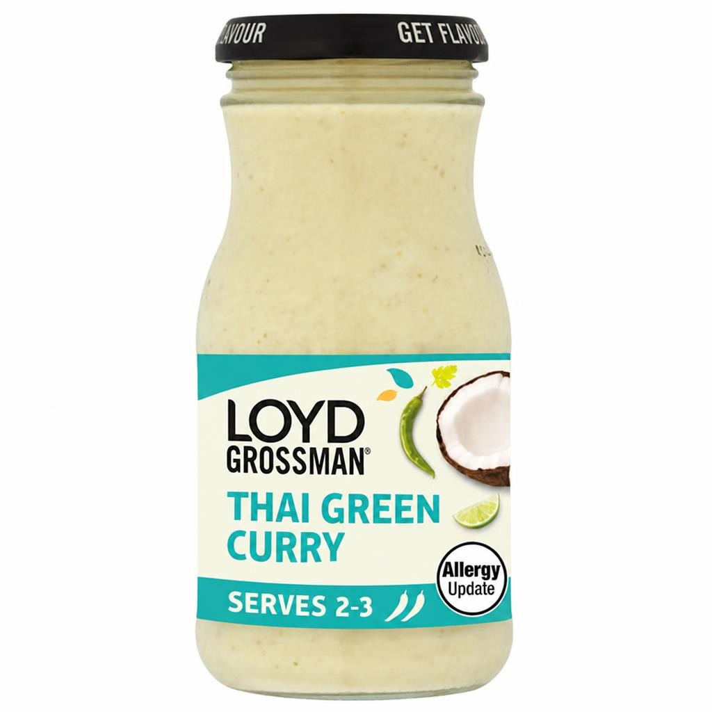 Loyd Grossman Thai Green Curry Sauce 350g