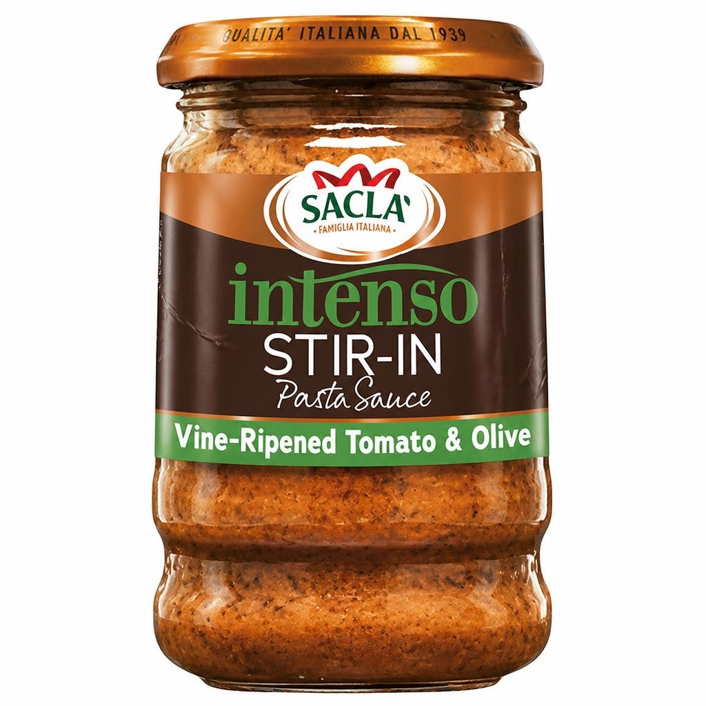 Sacla Stir In Olive & Tomato Sauce 190g