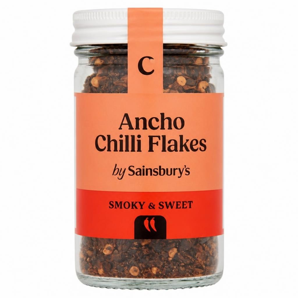 Sainsbury's Ancho Chilli Flakes 27g
