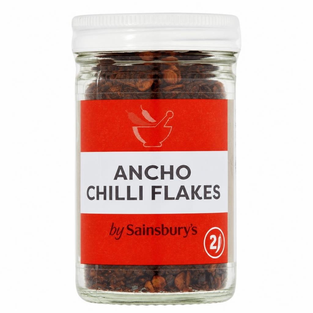 Sainsbury's Ancho Chilli Flakes 27g