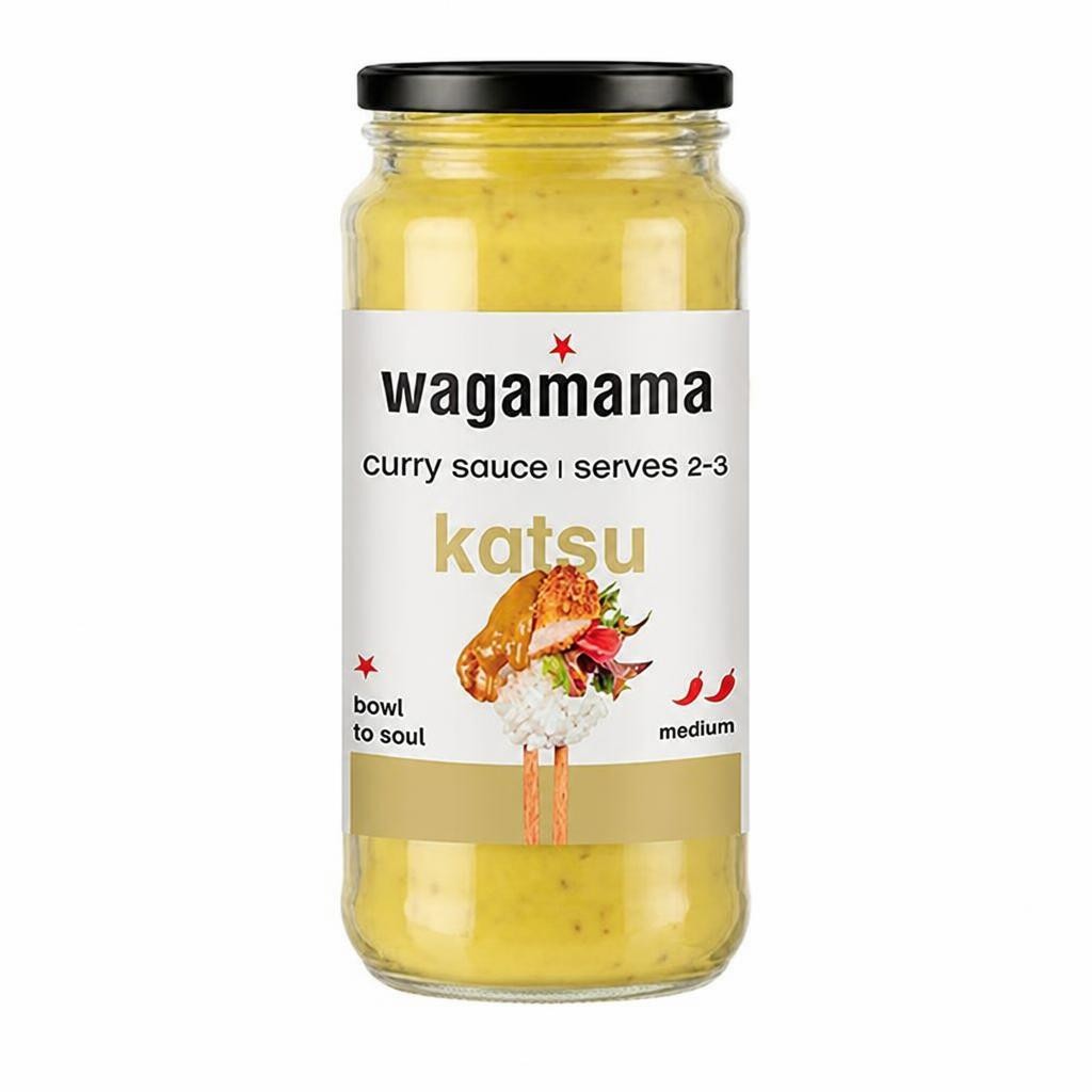 Wagamama Katsu Curry Sauce 340g