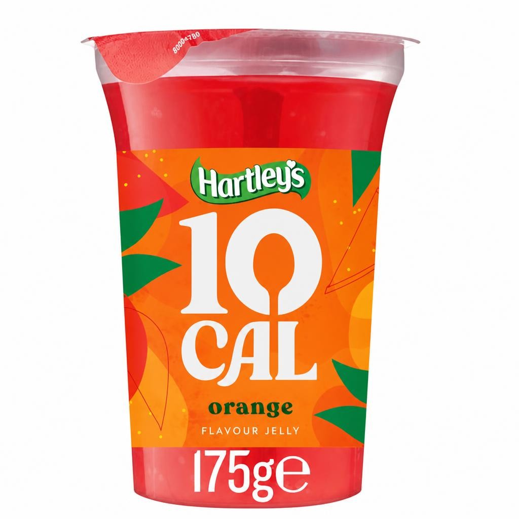 Hartley's 10 Cal Orange Jelly Pot 175g