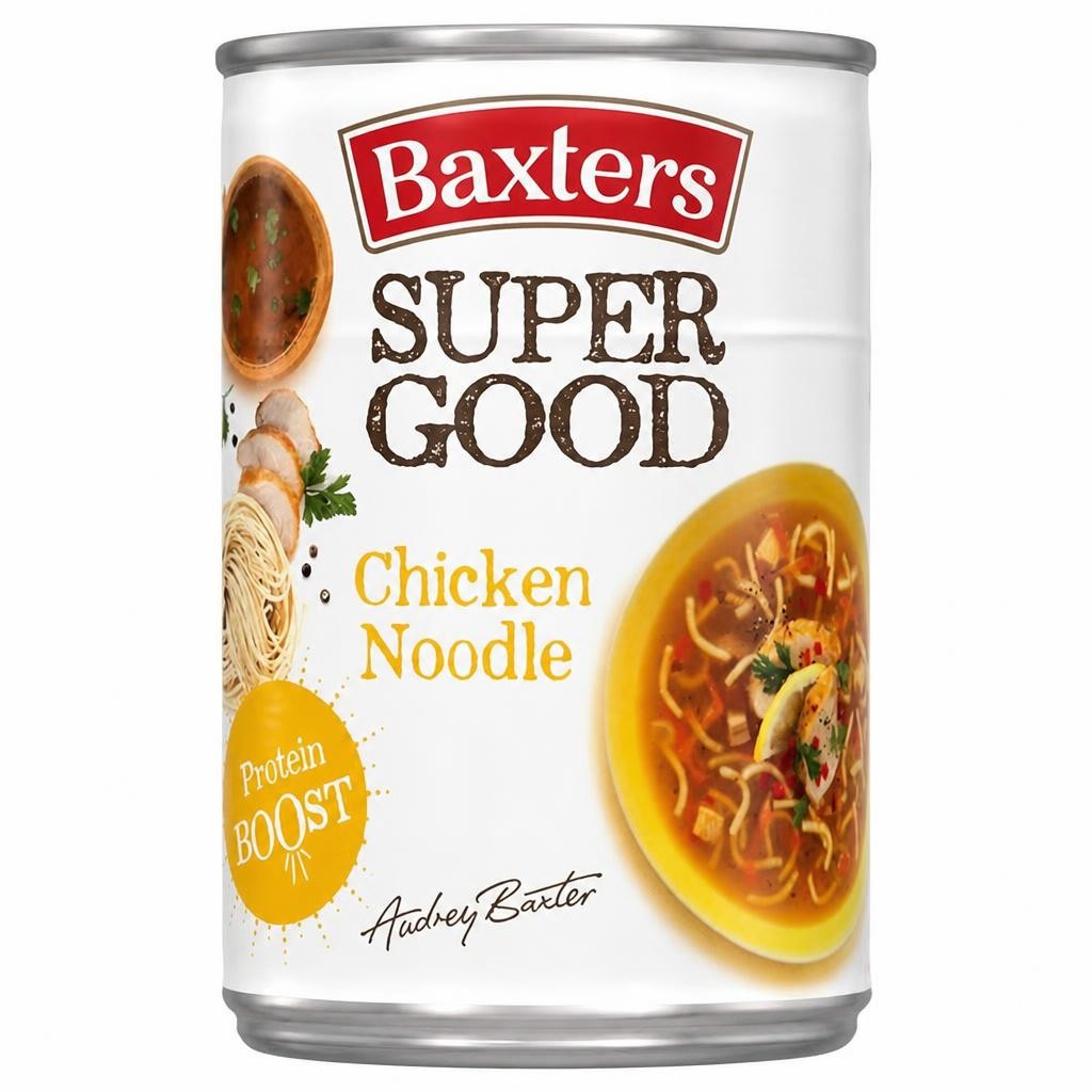 Baxters Super Good Chicken Noodle Soup 400g