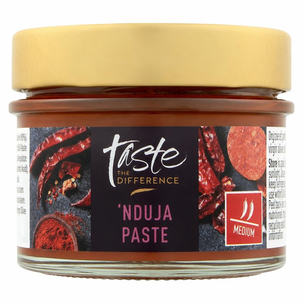 Sainsbury's Nduja Paste, Taste the Difference 85g