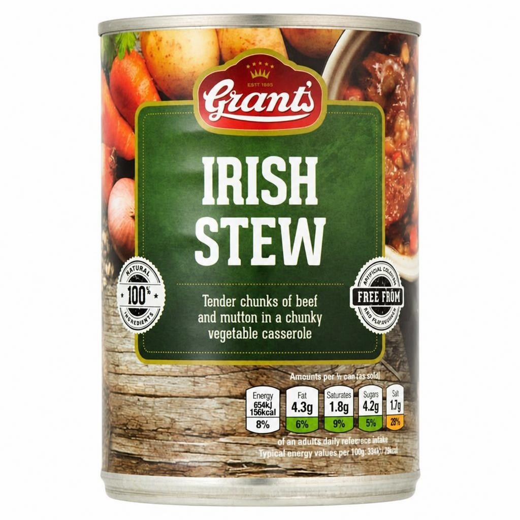 Grant's Irish Stew 392g