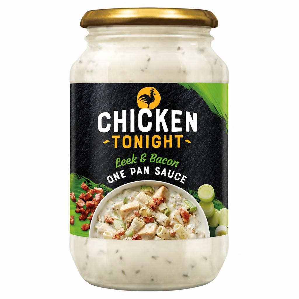 Chicken Tonight Leek and Bacon One Pan Cooking Sauce 500g