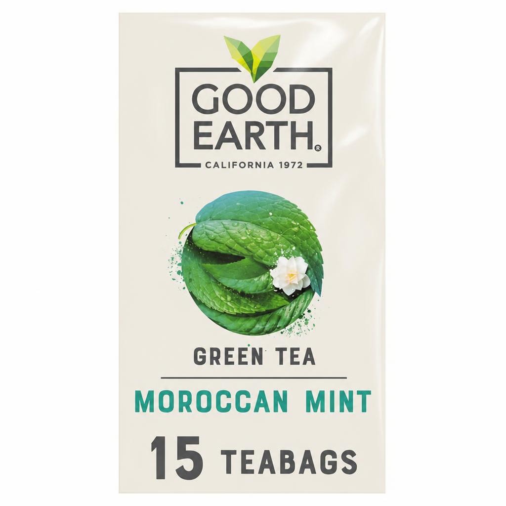 Good Earth Moroccan Mint Tea Bags x15
