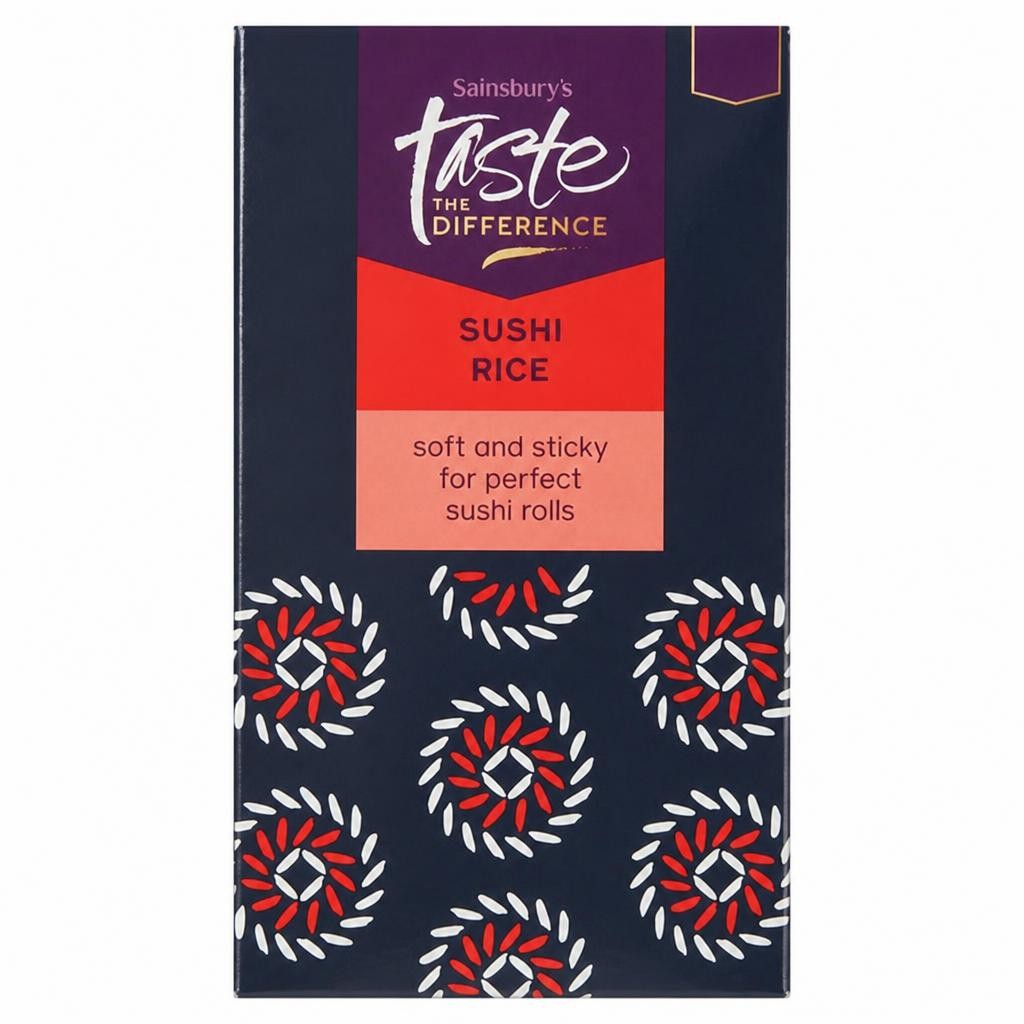 Sainsbury's Sushi Rice, Taste the Difference 500g