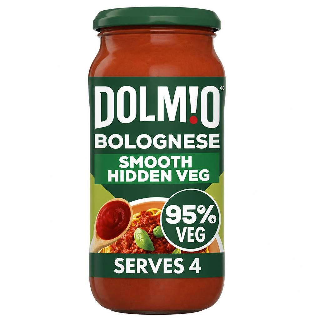 Dolmio Bolognese Smooth Hidden Vegetable Pasta Sauce 450g