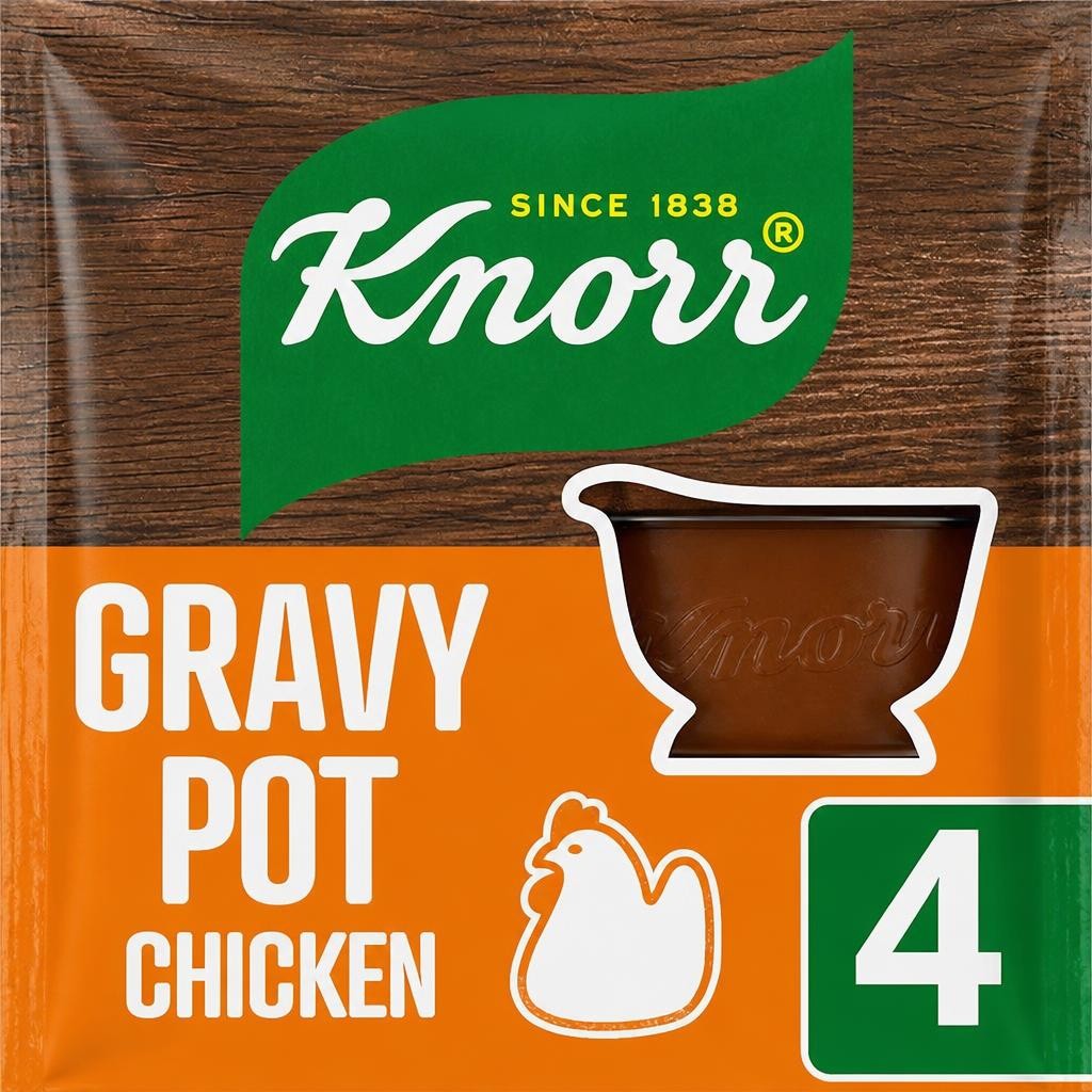 Knorr Gravy Pot Chicken 4 x 28 g
