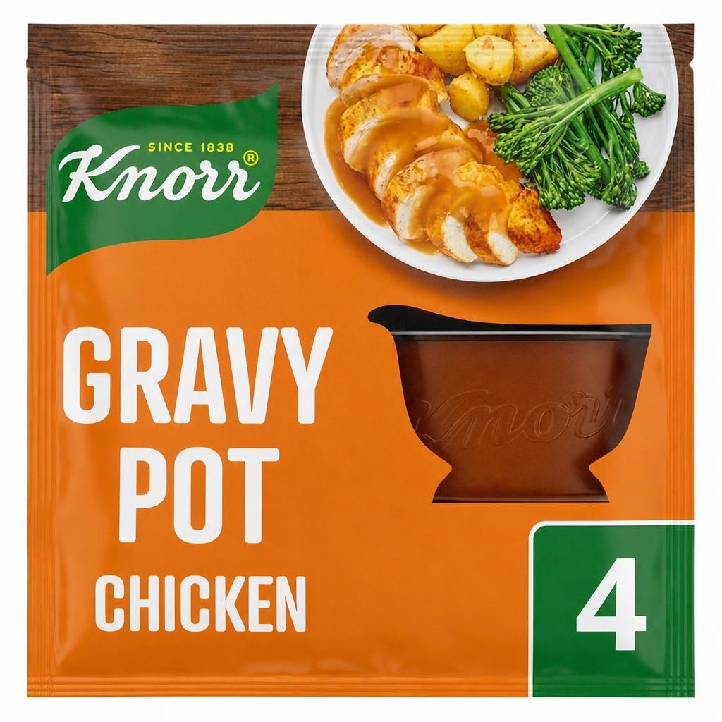Knorr Gravy Pot Chicken 4 x 28 g