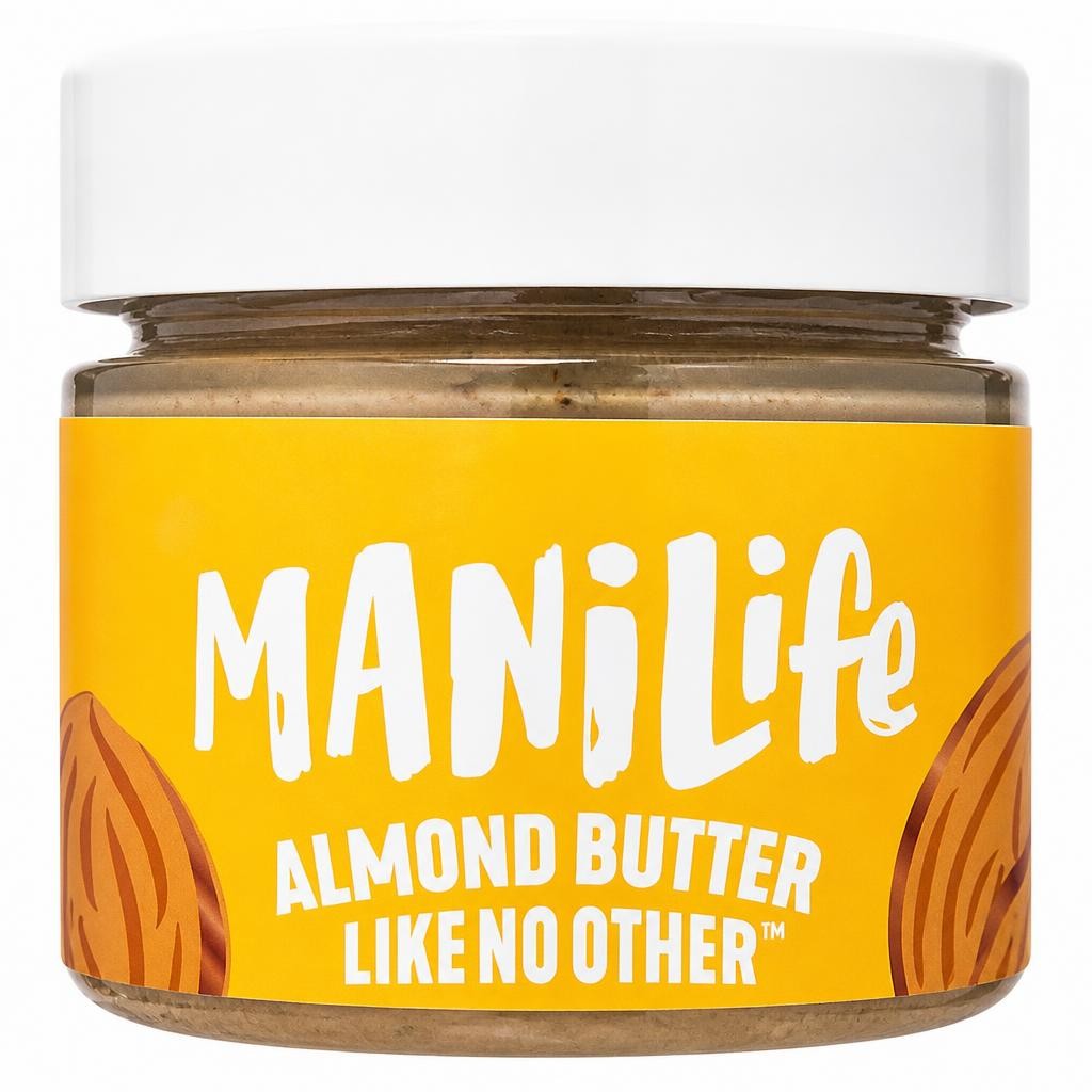 Manilife Like No Other Almond Butter 160g