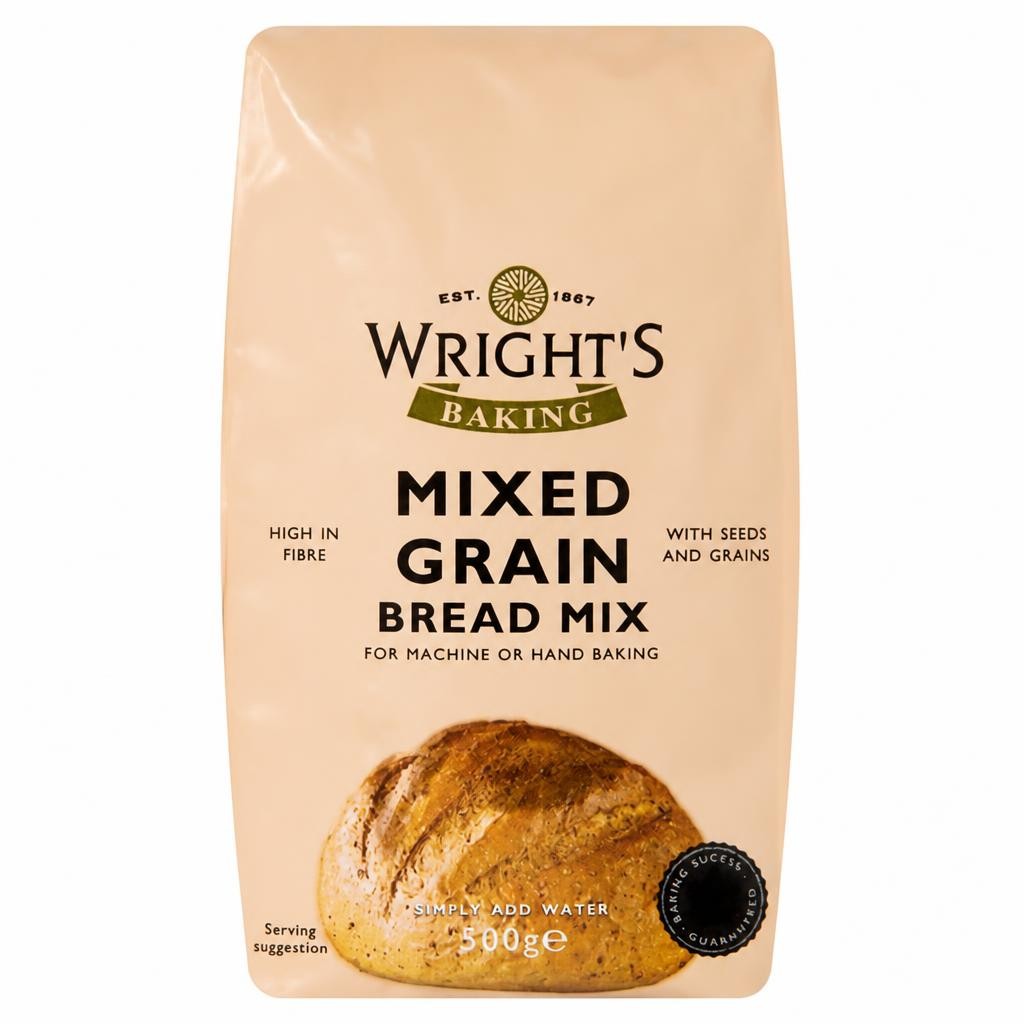 Wright's Mixed Grain Bread Mix 500g