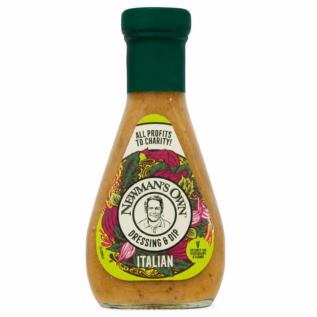 Newman's Own Olive Oil & Vinegar Salad Dressing 250ml