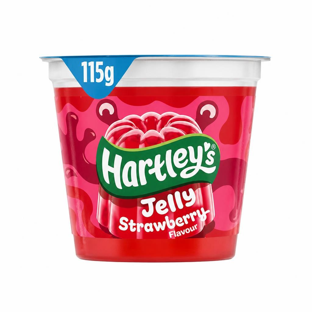 Hartley's No Added Sugar Strawberry Jelly Pot 115g