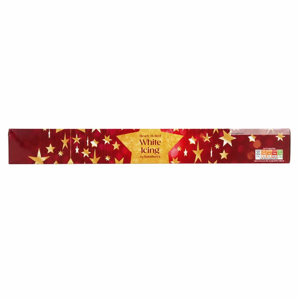 Sainsbury's Ready Rolled White Icing 450g