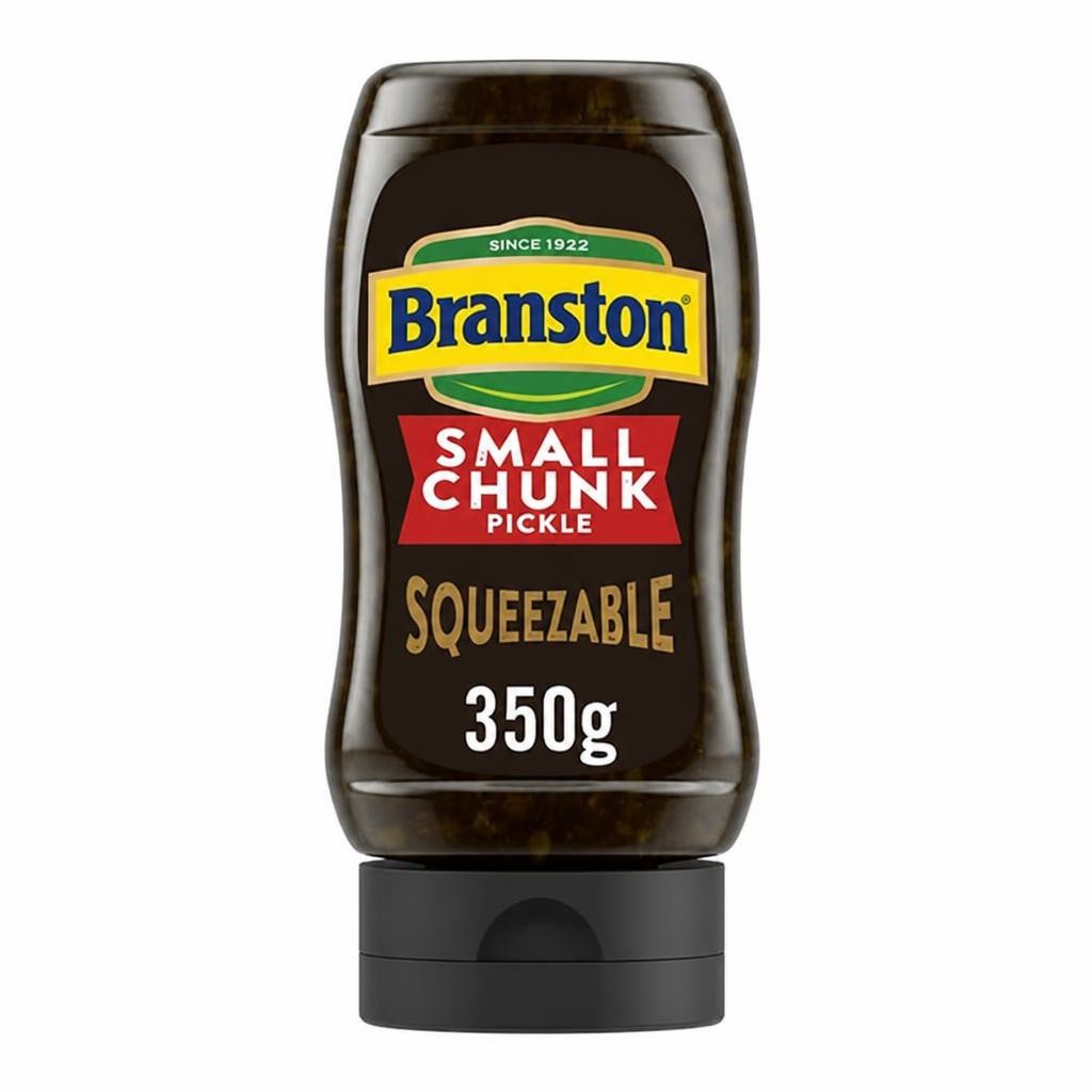 Branston Squeezy Small Chunk Pickle 350g