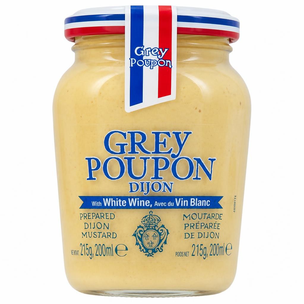 Grey Poupon Prepared Dijon Mustard 215g