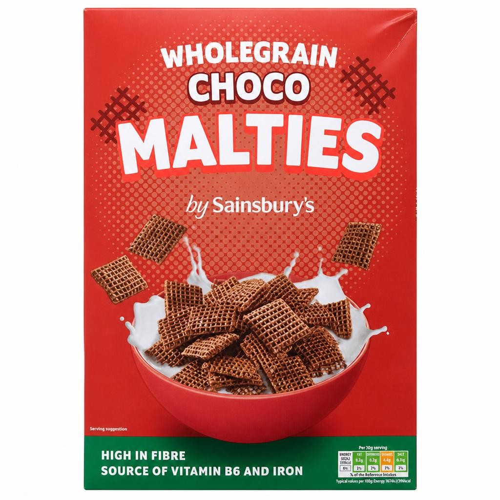 Sainsbury's Choco Malties 500g