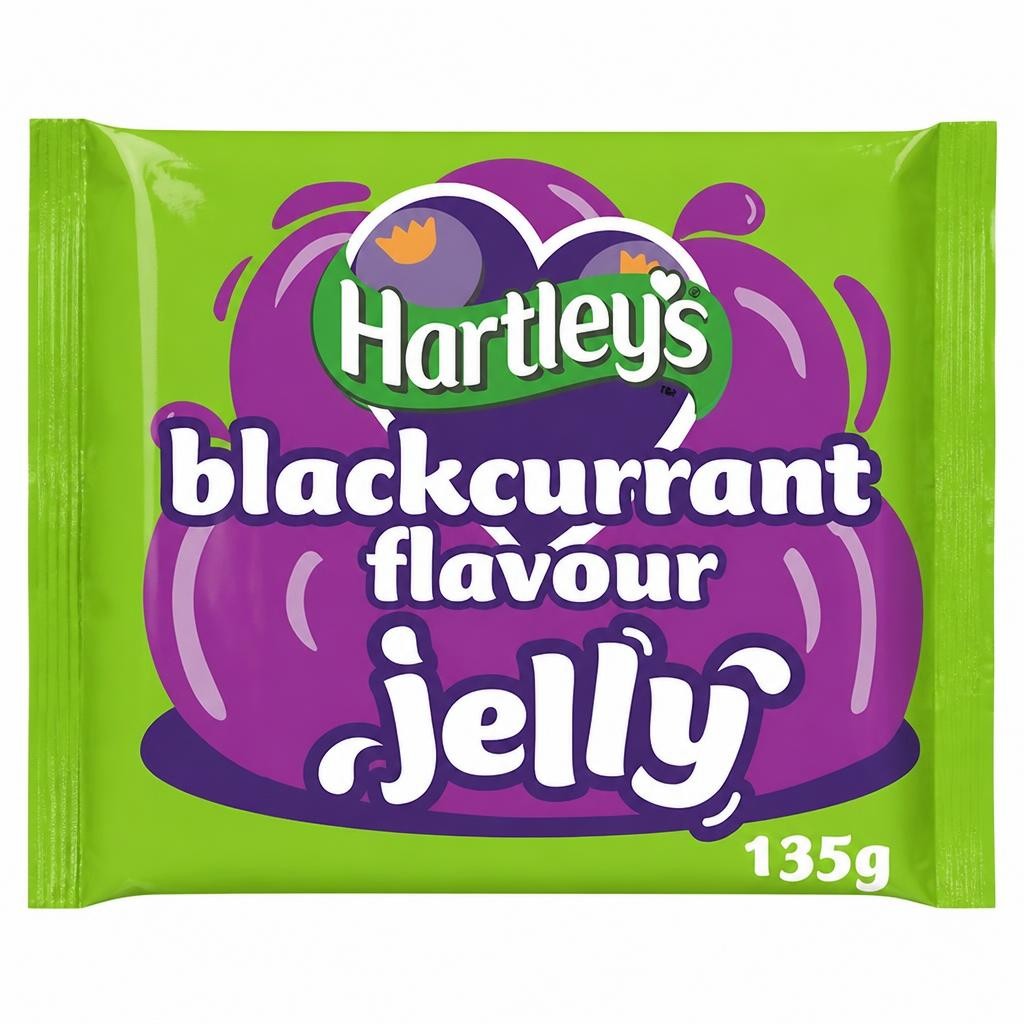 Hartley's Blackcurrant Jelly 135g