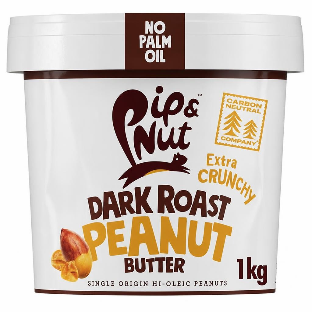Pip & Nut The Ultimate Crunchy Peanut Butter 1kg