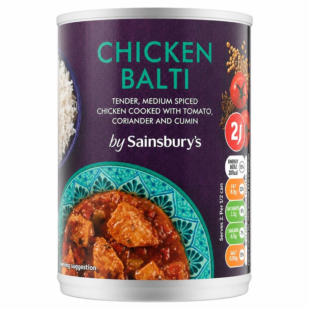 Sainsbury's Chicken Balti 392g