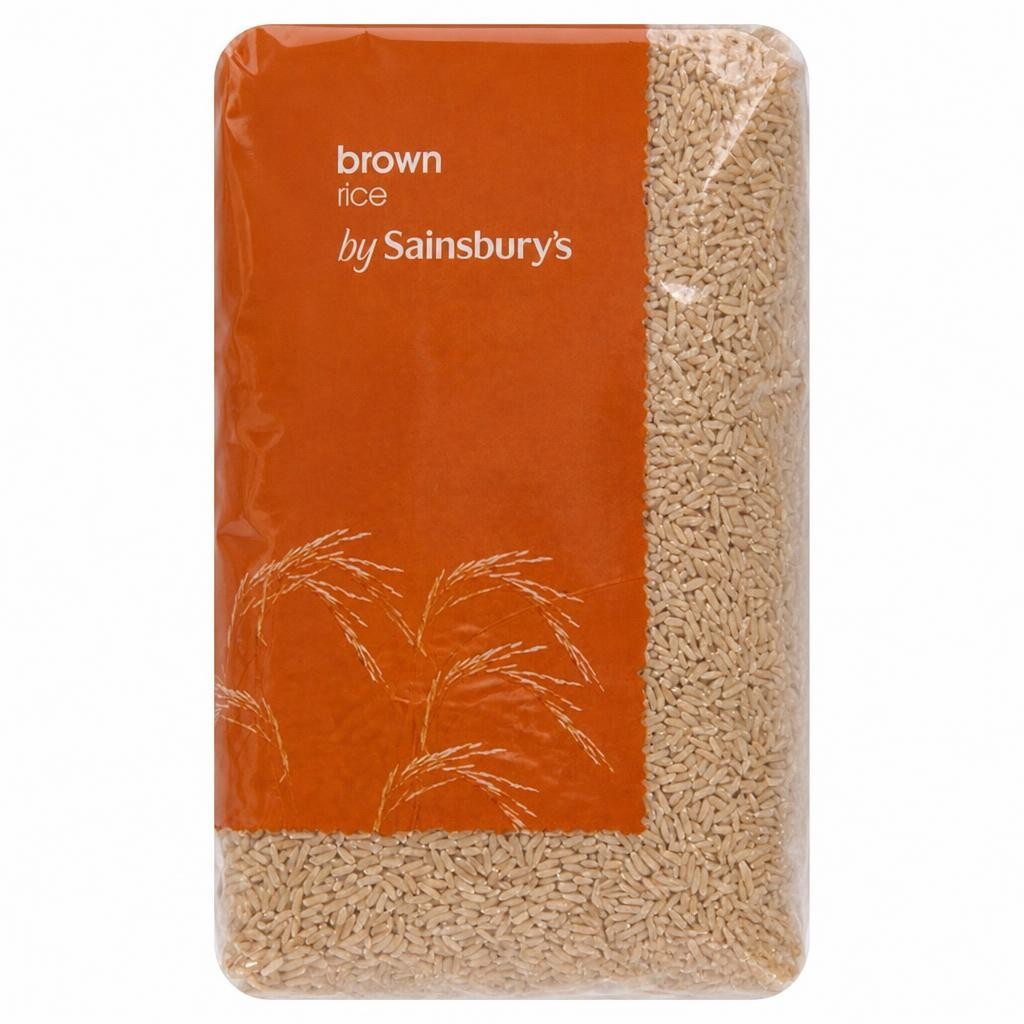 Sainsbury's Brown Rice 2kg