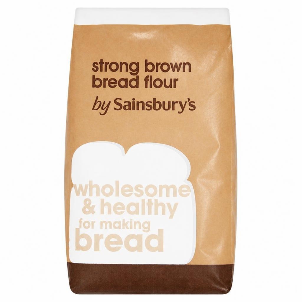 Sainsbury's Strong Brown Flour 1.5kg