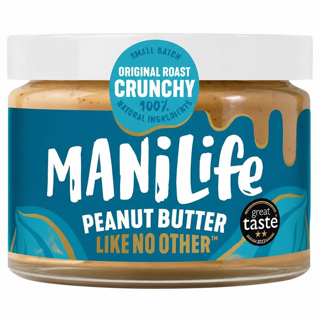 Manilife Original Roast Crunchy Peanut Butter 275g