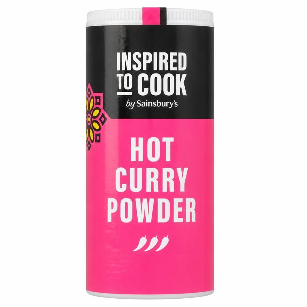 Sainsbury's Hot Curry Powder, Inspired to Cook 83g