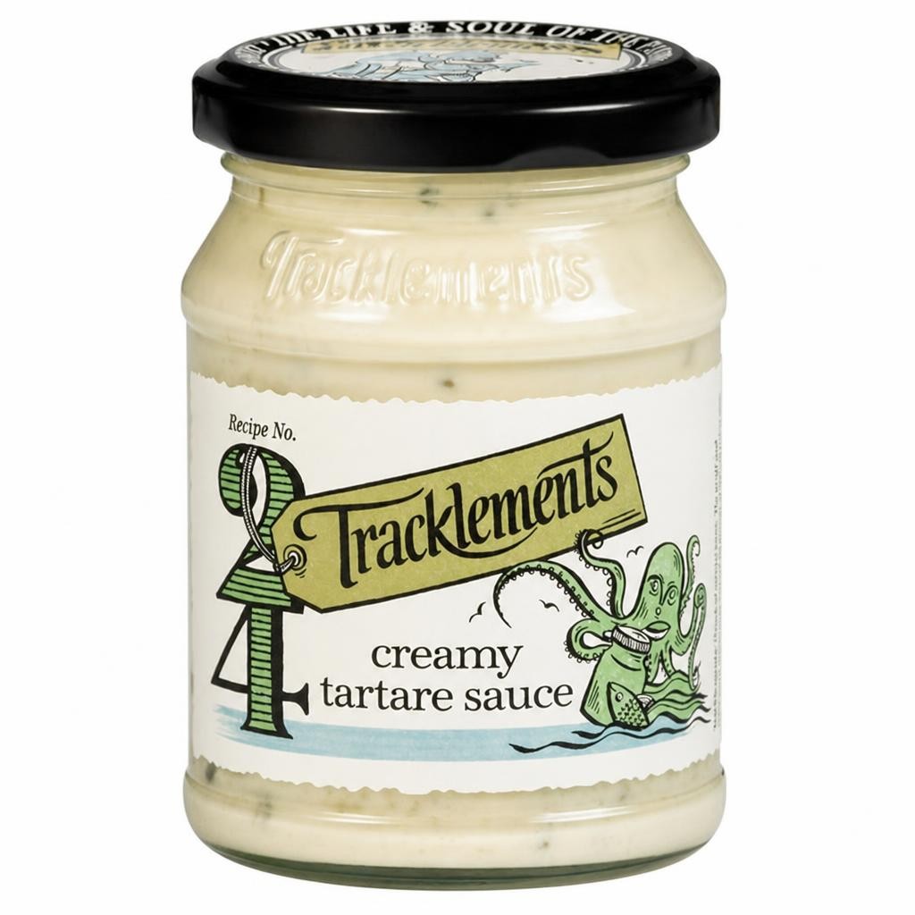 Tracklements Recipe No 24 Creamy Tartare Sauce 160g