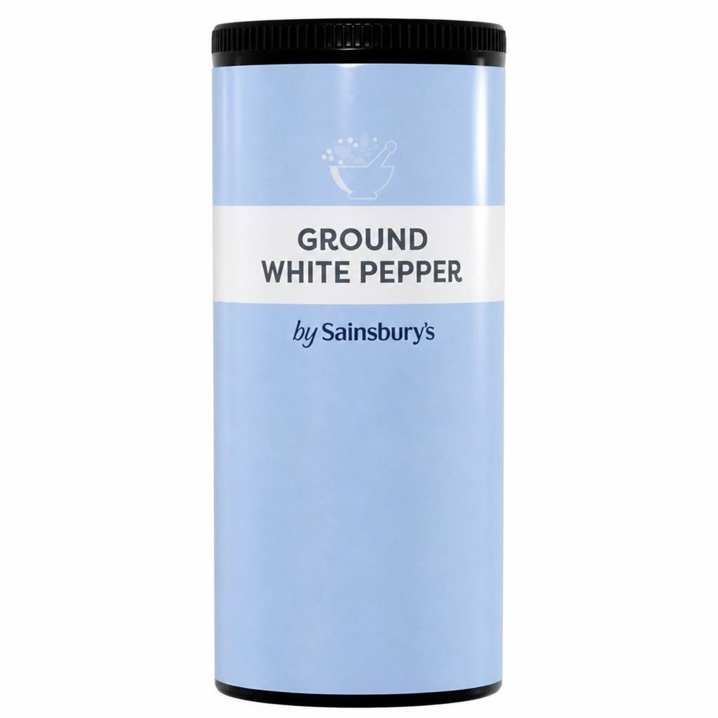 Sainsbury's Ground White Pepper 100g