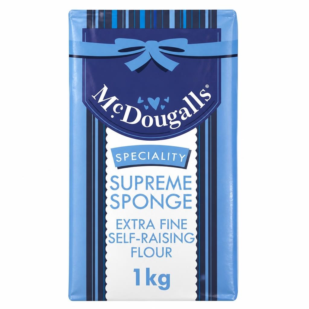 McDougalls 1kg Speciality Supreme Sponge Self Raising Flour