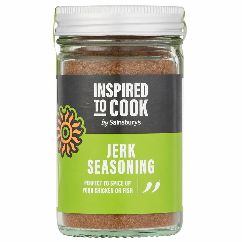 Sainsbury's Jerk Seasoning, Inspired to Cook 50g