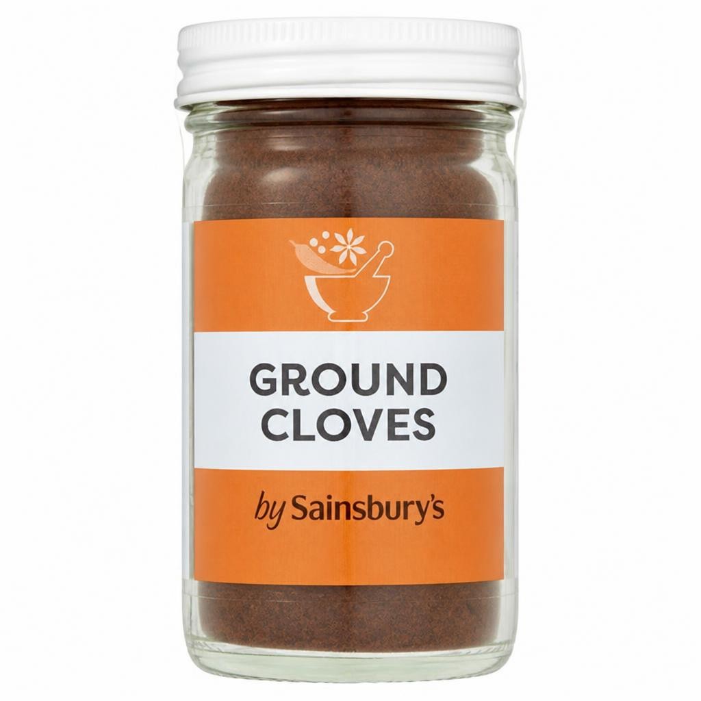 Sainsbury's Ground Cloves 37g