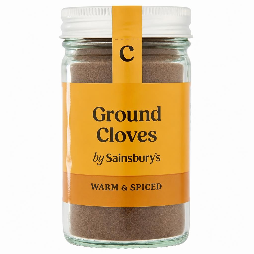 Sainsbury's Ground Cloves 37g