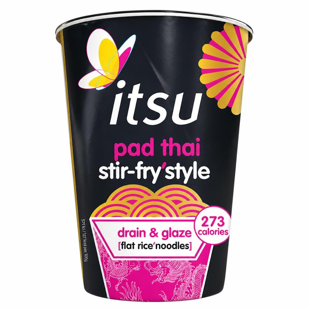 itsu Pad Thai Stir Fry Style Noodles 83g