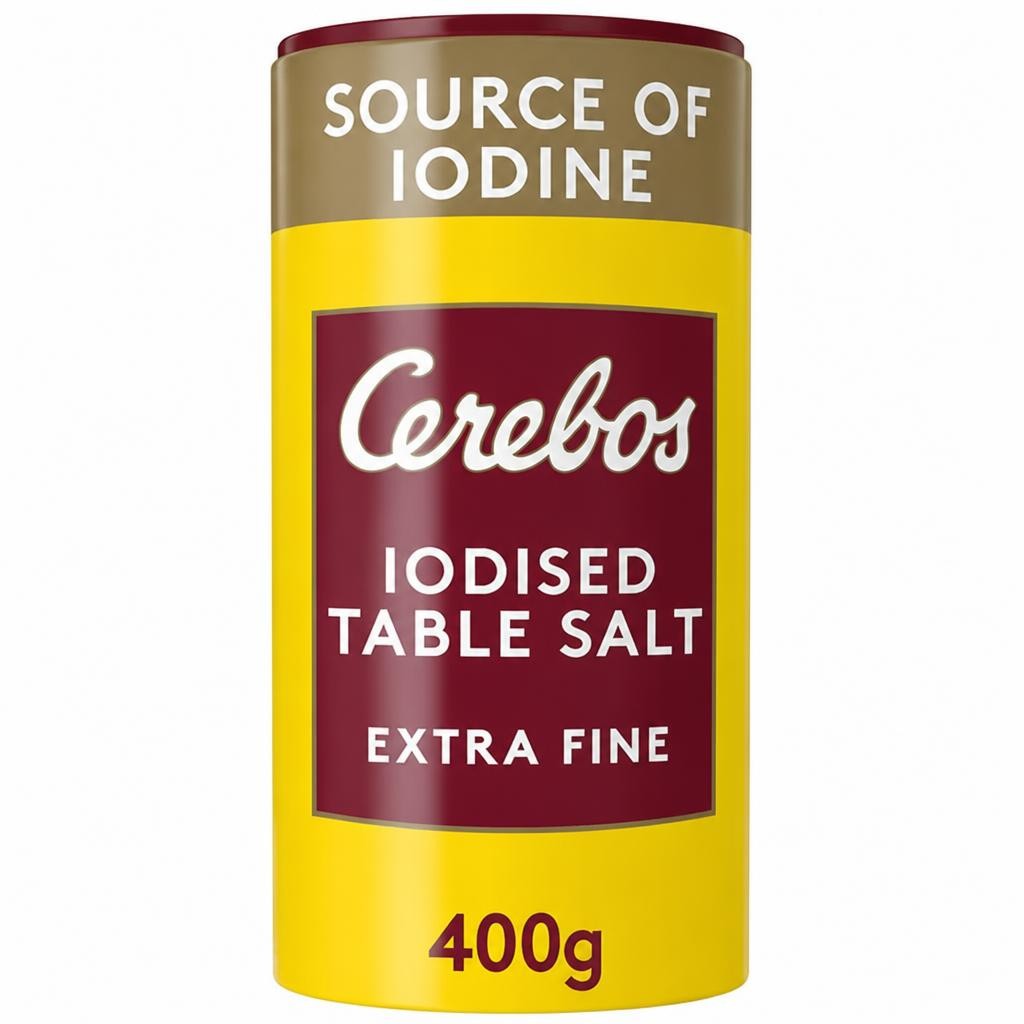 Cerebos Iodised Salt 400g
