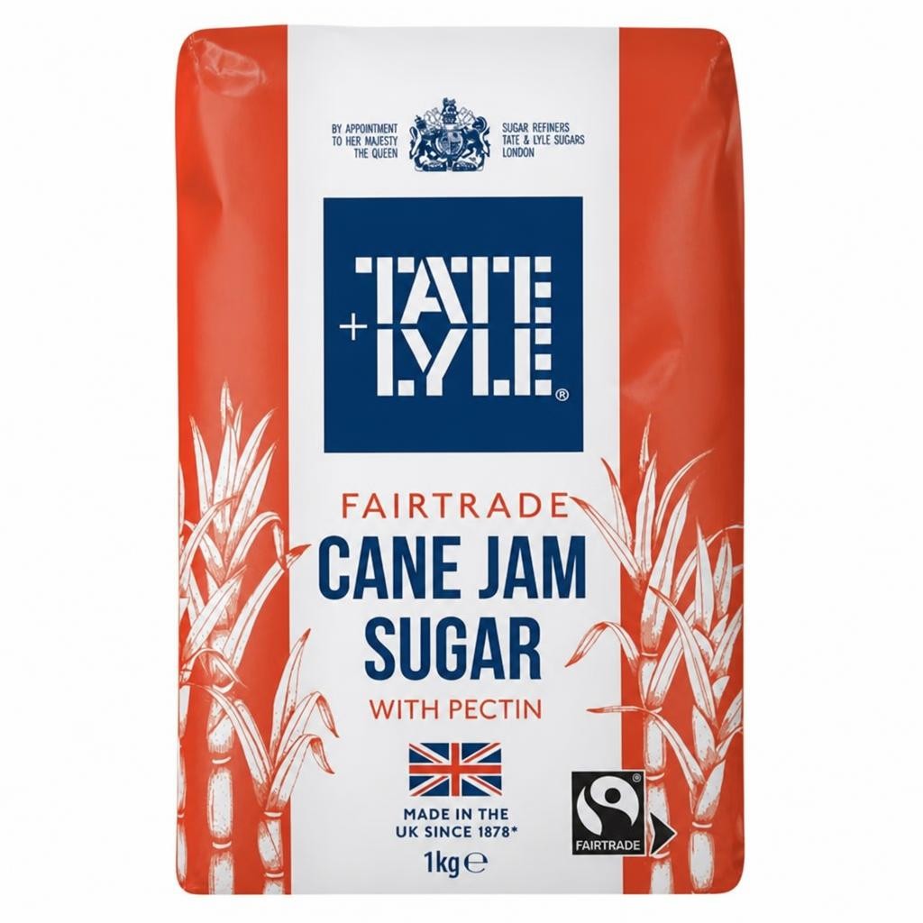 Tate & Lyle Fairtrade 1:1 Jam Sugar 1kg